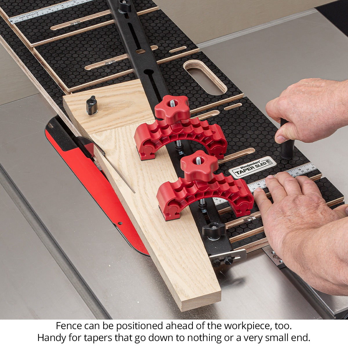 Taper Sled