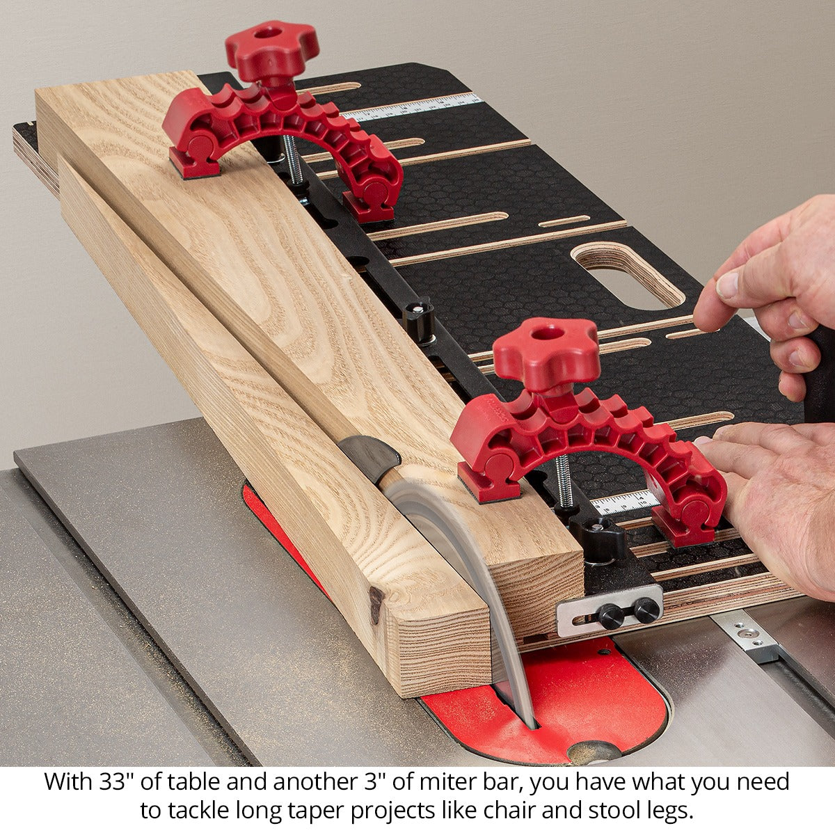 Taper Sled