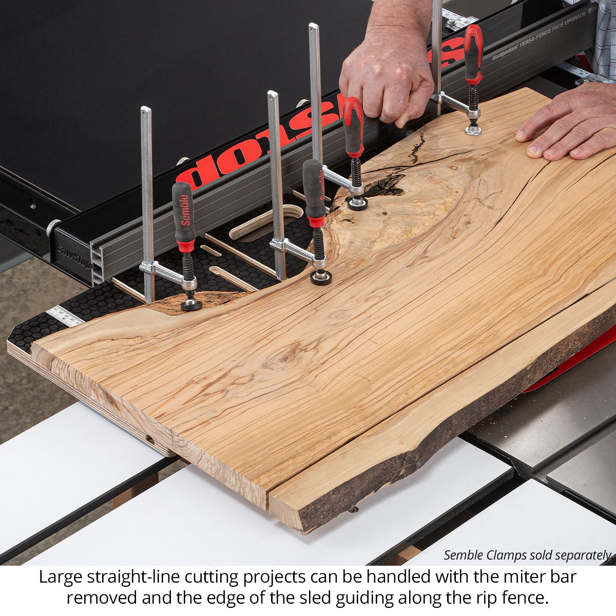 Taper Sled