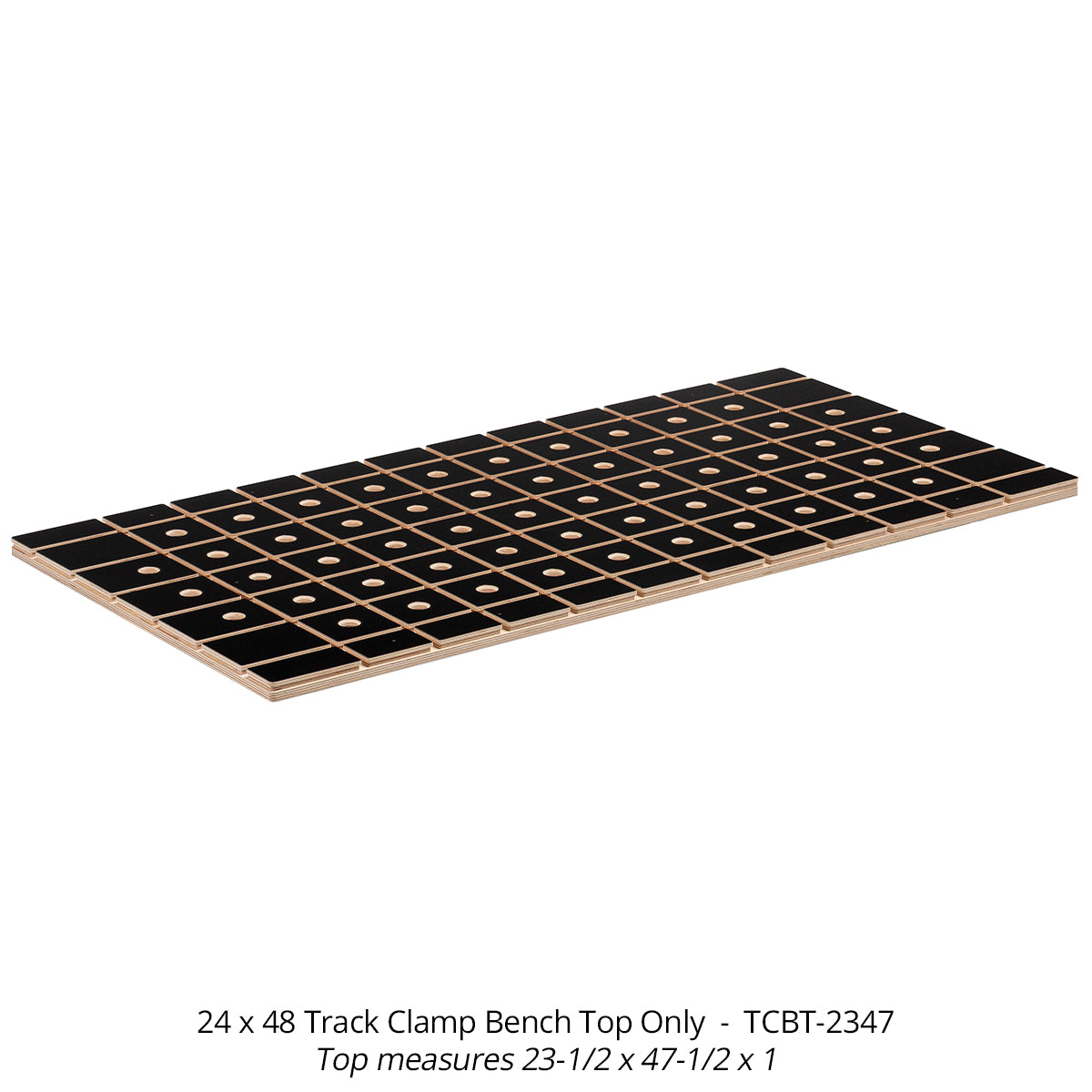 Track Clamp Bench Tops and Benches