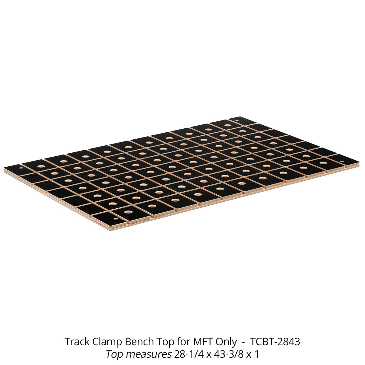 Track Clamp Bench Tops and Benches