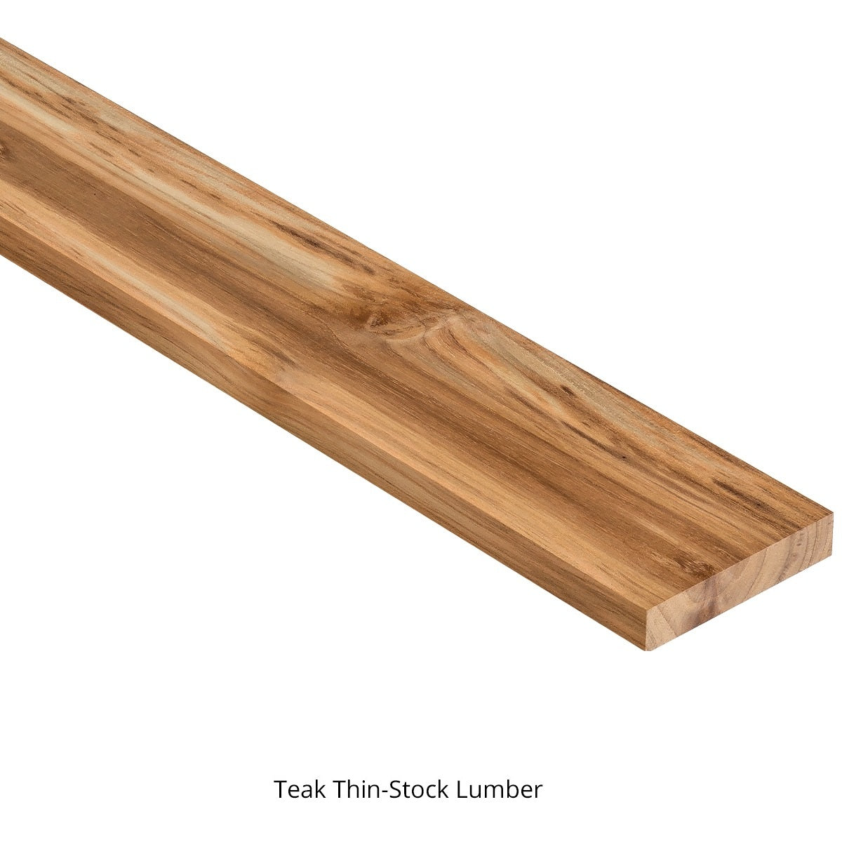 Teak Thin Stock Lumber