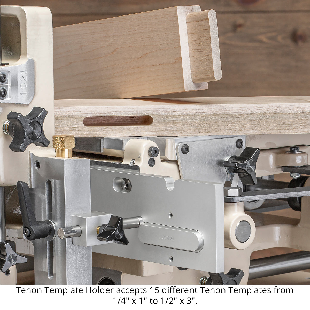 Multi-Router Tenon Template Holder