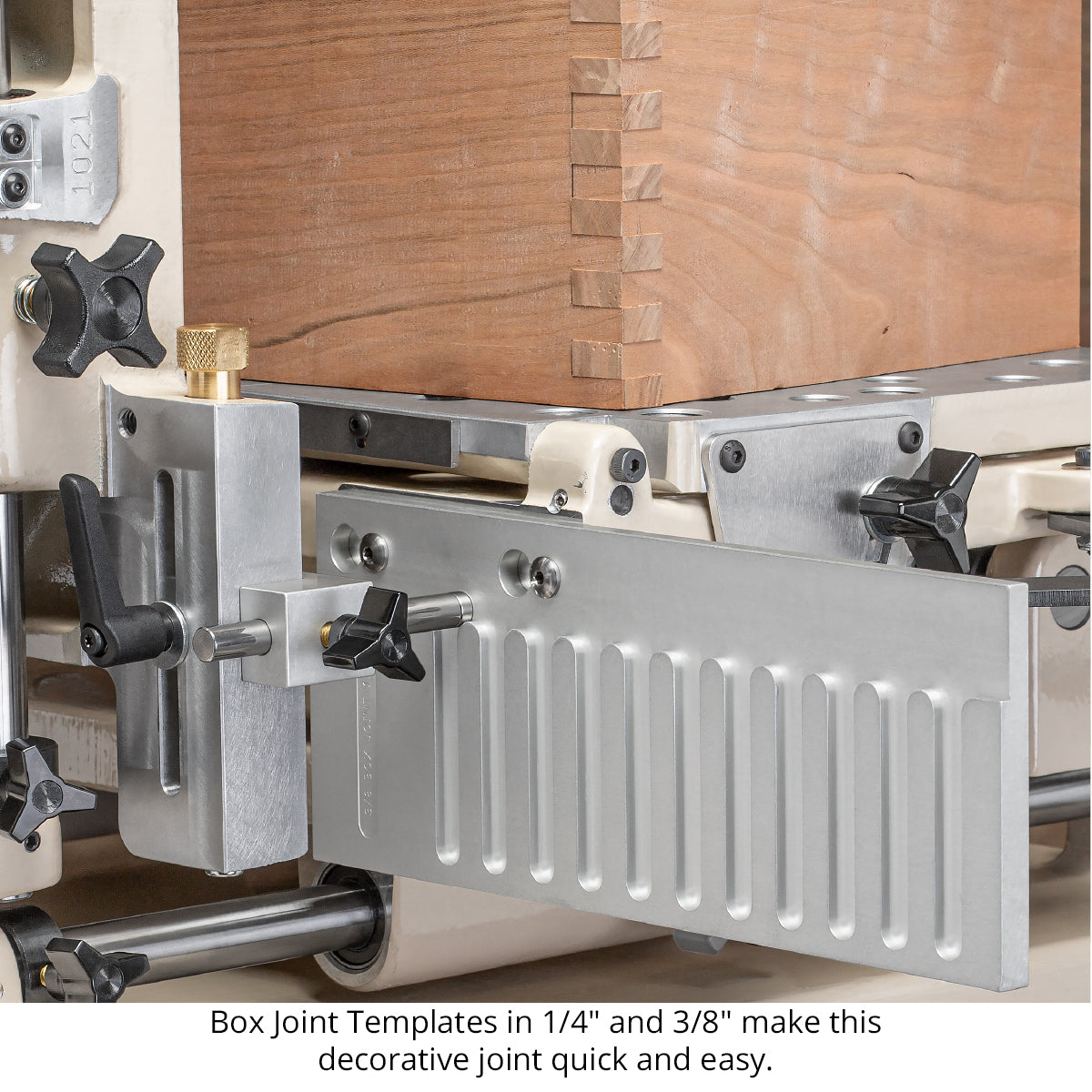 Multi-Router Box Joint Templates