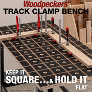 Track Clamp Bench Tops and Benches