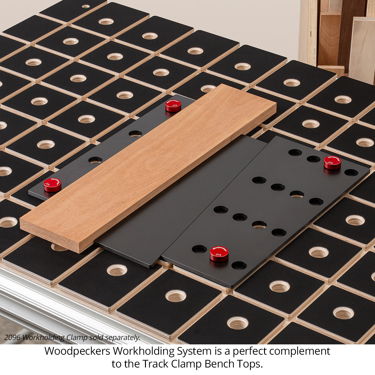 Track Clamp Bench Tops and Benches
