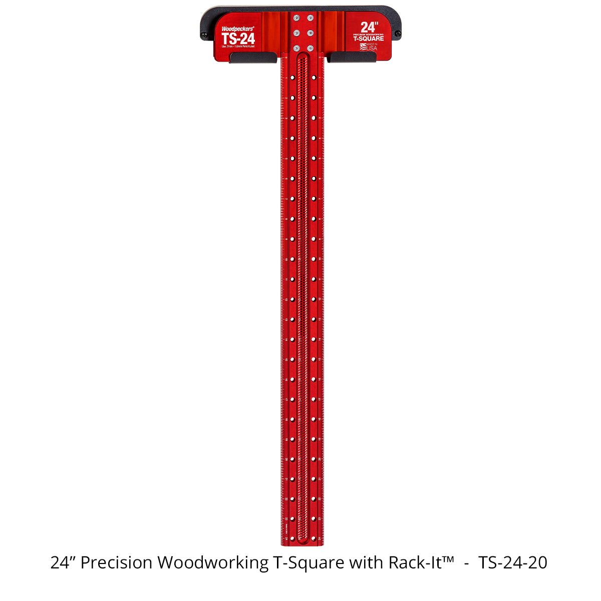 Woodpeckers Precision T-Squares | USA Made | Inch or Metric