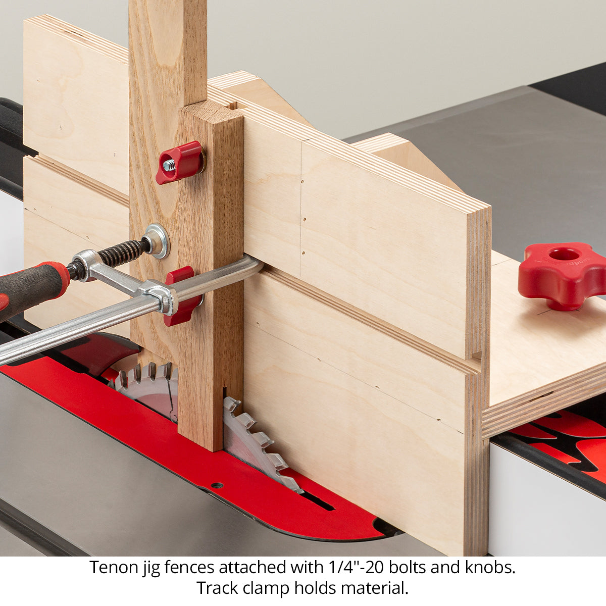 T-Slot Router Bits - Track Clamps & Hex Bolts - Super C Solid Carbide