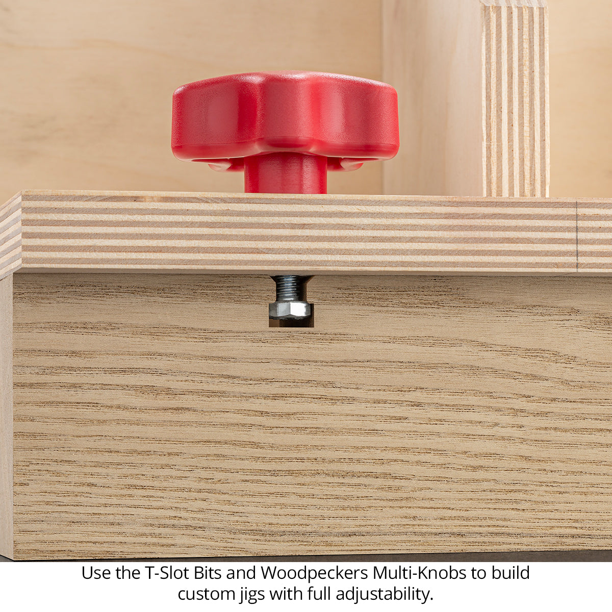 T-Slot Router Bits - Track Clamps & Hex Bolts - Super C Solid Carbide