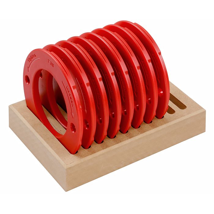 Twist Lock Rings 8 Piece Set