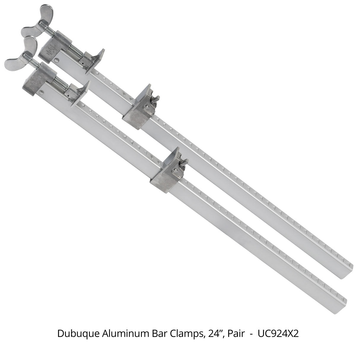 Dubuque Aluminum Bar Clamps