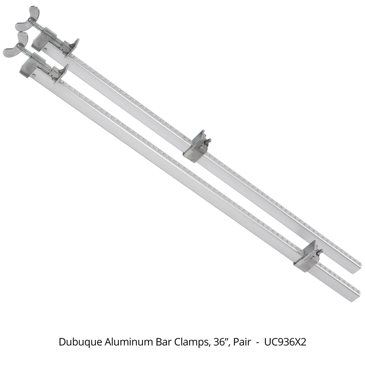 Dubuque Aluminum Bar Clamps