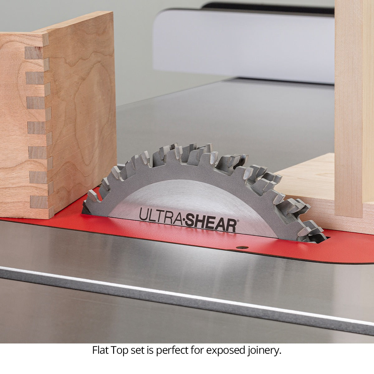 Ultra-Shear Ultimate Stacked Dado 2.0 Saw Blade Set