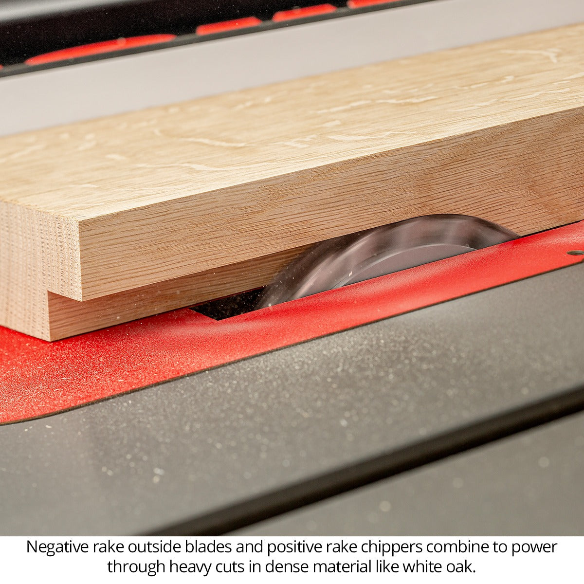 Ultra-Shear Ultimate Stacked Dado 2.0 Saw Blade Set