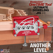 OneTIME Tool - THE ULTIMATE DOWELING JIG 2.0 - 2021 OPEN BOX