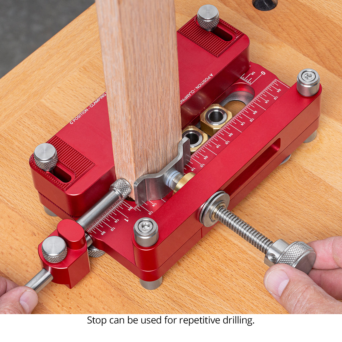 OneTIME Tool - THE ULTIMATE DOWELING JIG 2.0 - 2021 OPEN BOX