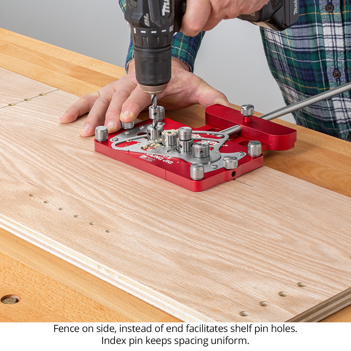 OneTIME Tool - THE ULTIMATE DOWELING JIG 2.0 - 2021 OPEN BOX