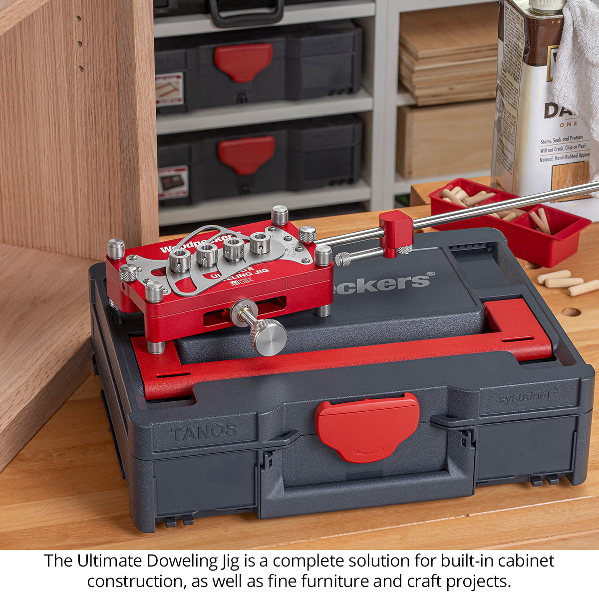OneTIME Tool - THE ULTIMATE DOWELING JIG 2.0 - 2021 OPEN BOX