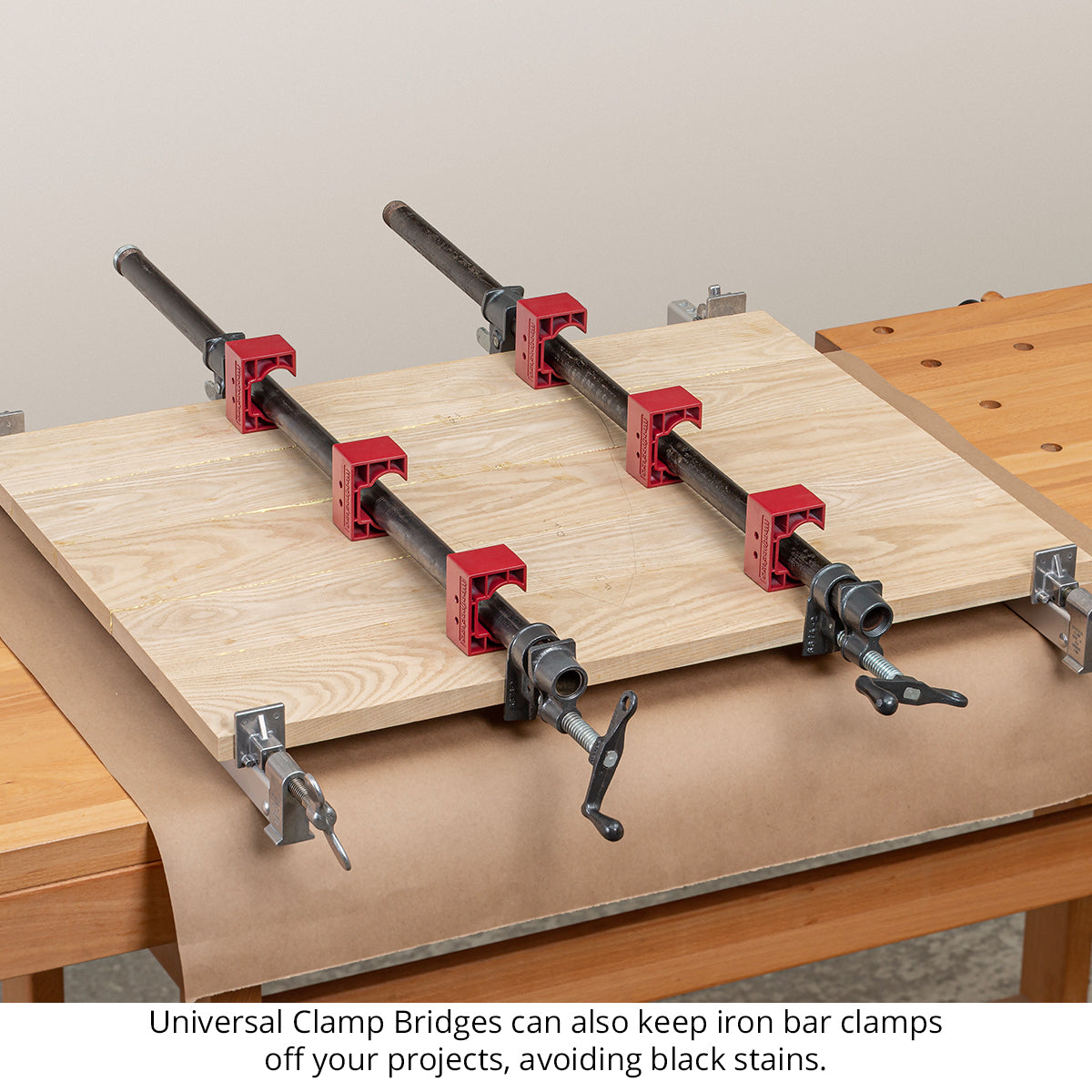 Universal Clamp Bridge | Clamping Pads for Tricky Assemblies