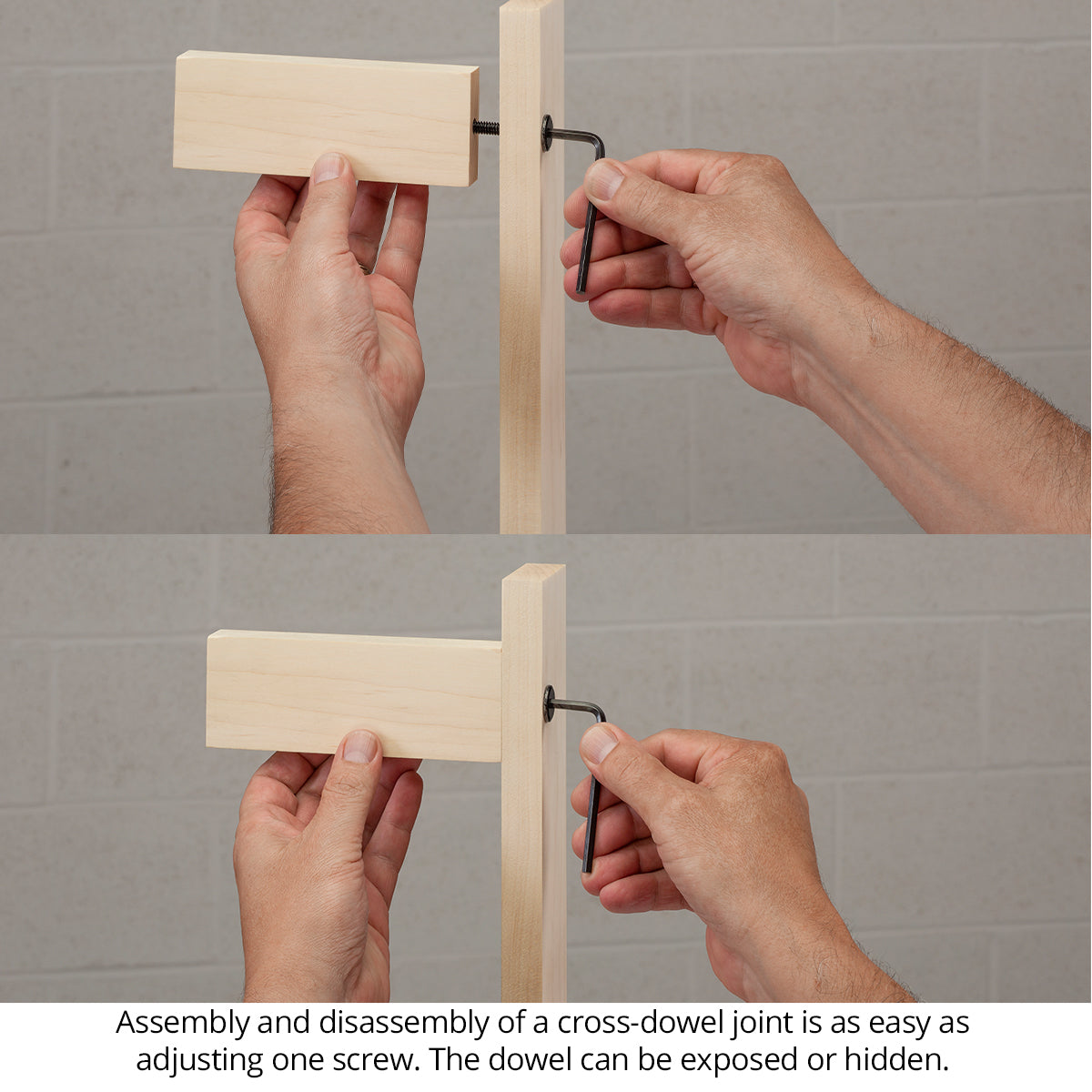 Universal Cross Dowel Jig