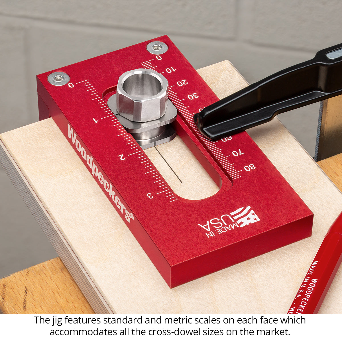 Universal Cross Dowel Jig