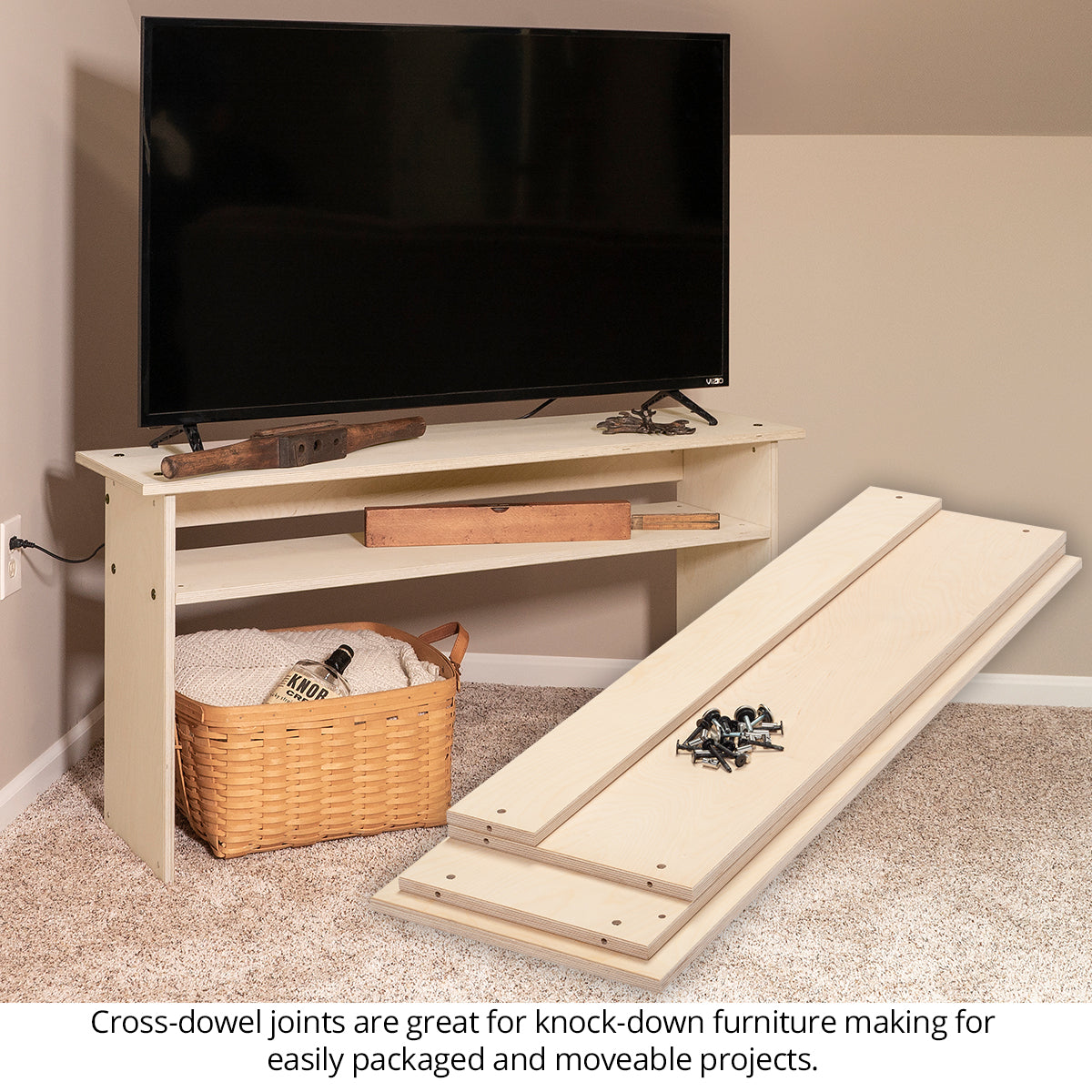 Universal Cross Dowel Jig