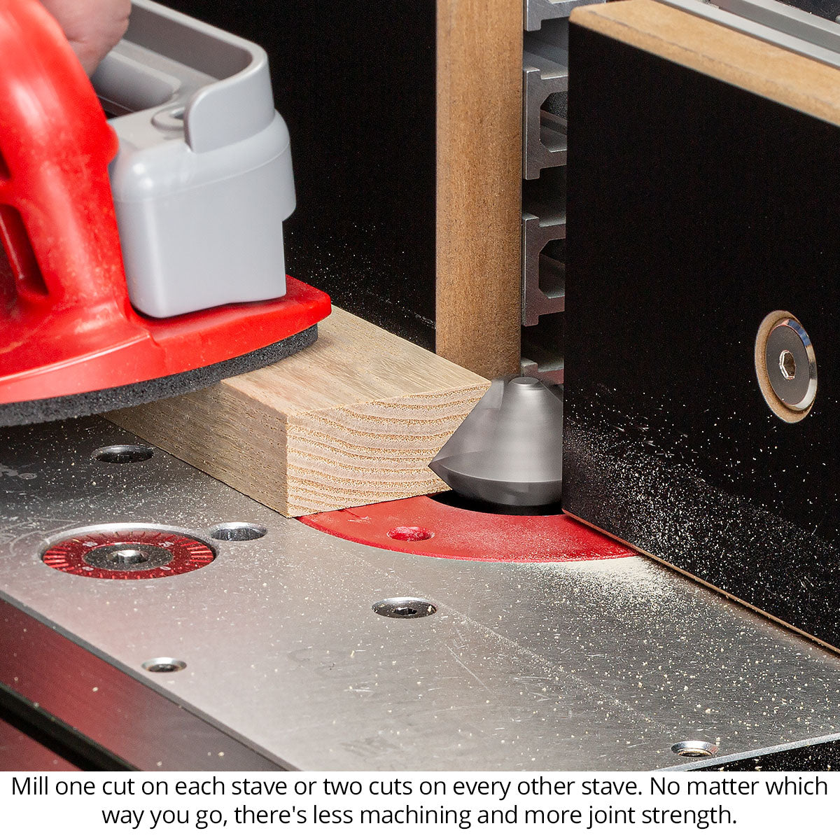 Birds Mouth Router Bits - Carbide Tipped - 3-Flute