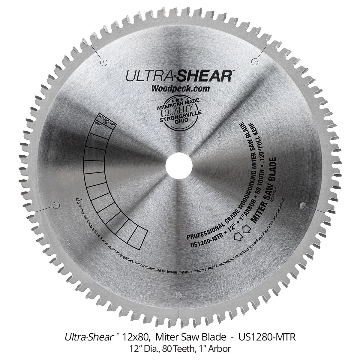 Ultra-Shear Miter Saw Blades