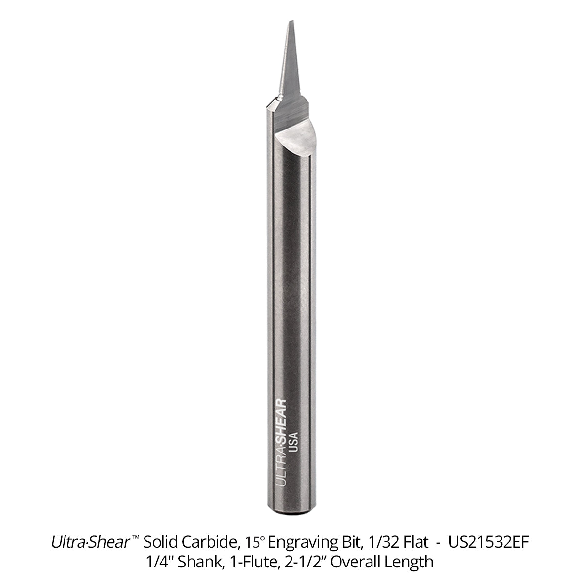 Engraving CNC Router Bits - Solid Carbide
