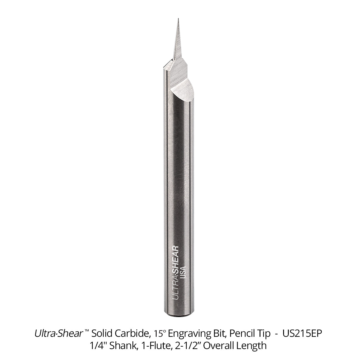 Engraving CNC Router Bits - Solid Carbide