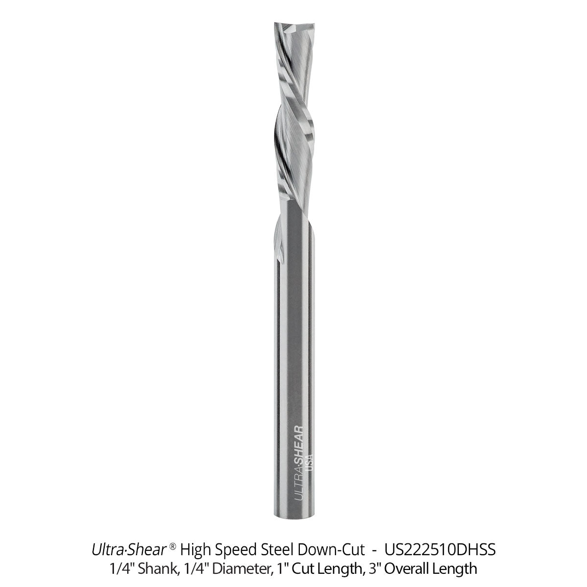 High Speed Steel Router Bits
