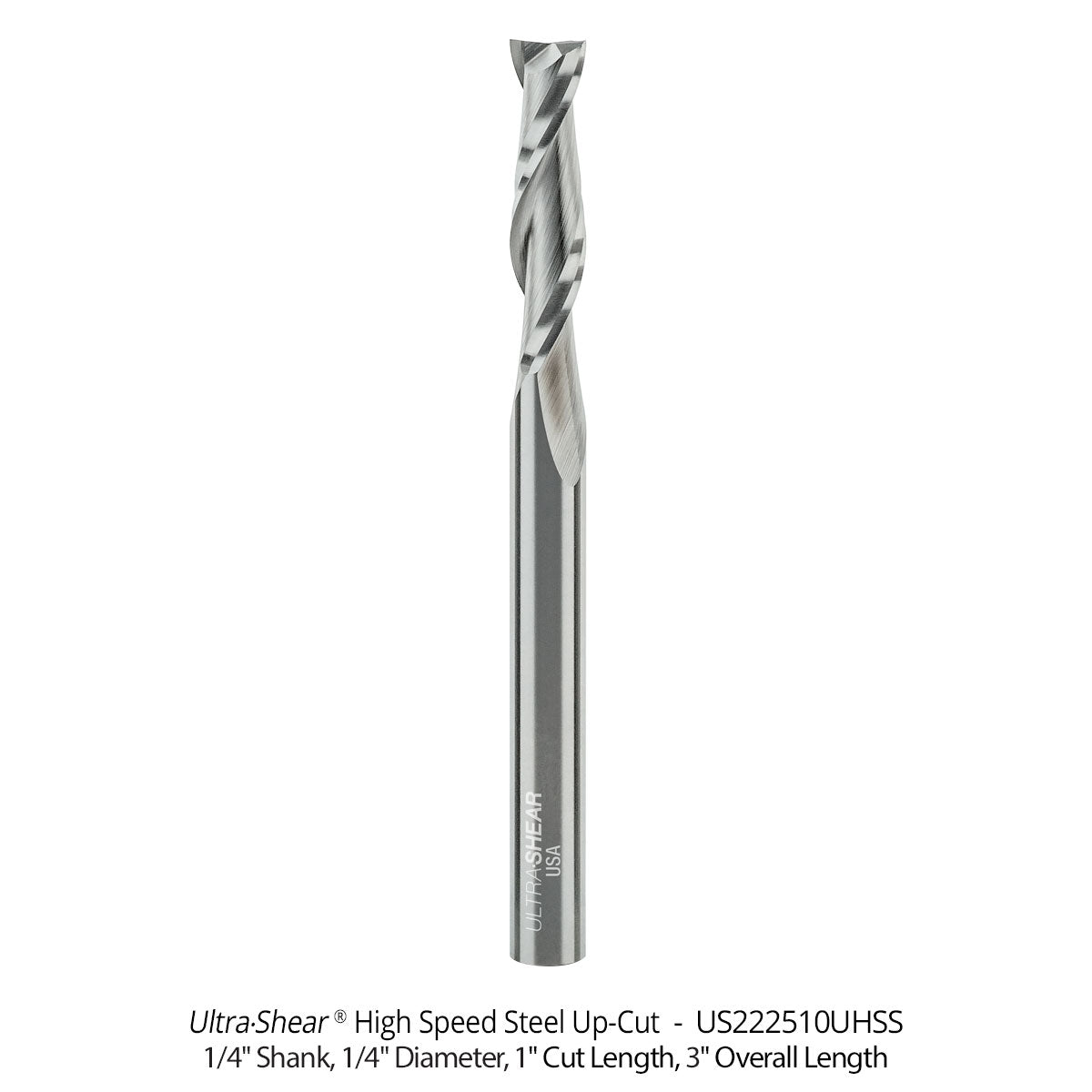 High Speed Steel Router Bits