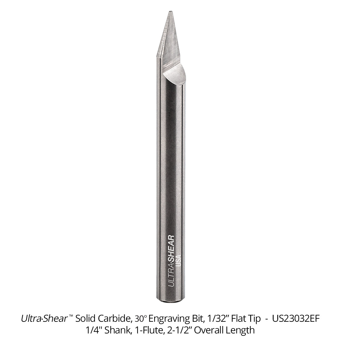 Engraving CNC Router Bits - Solid Carbide