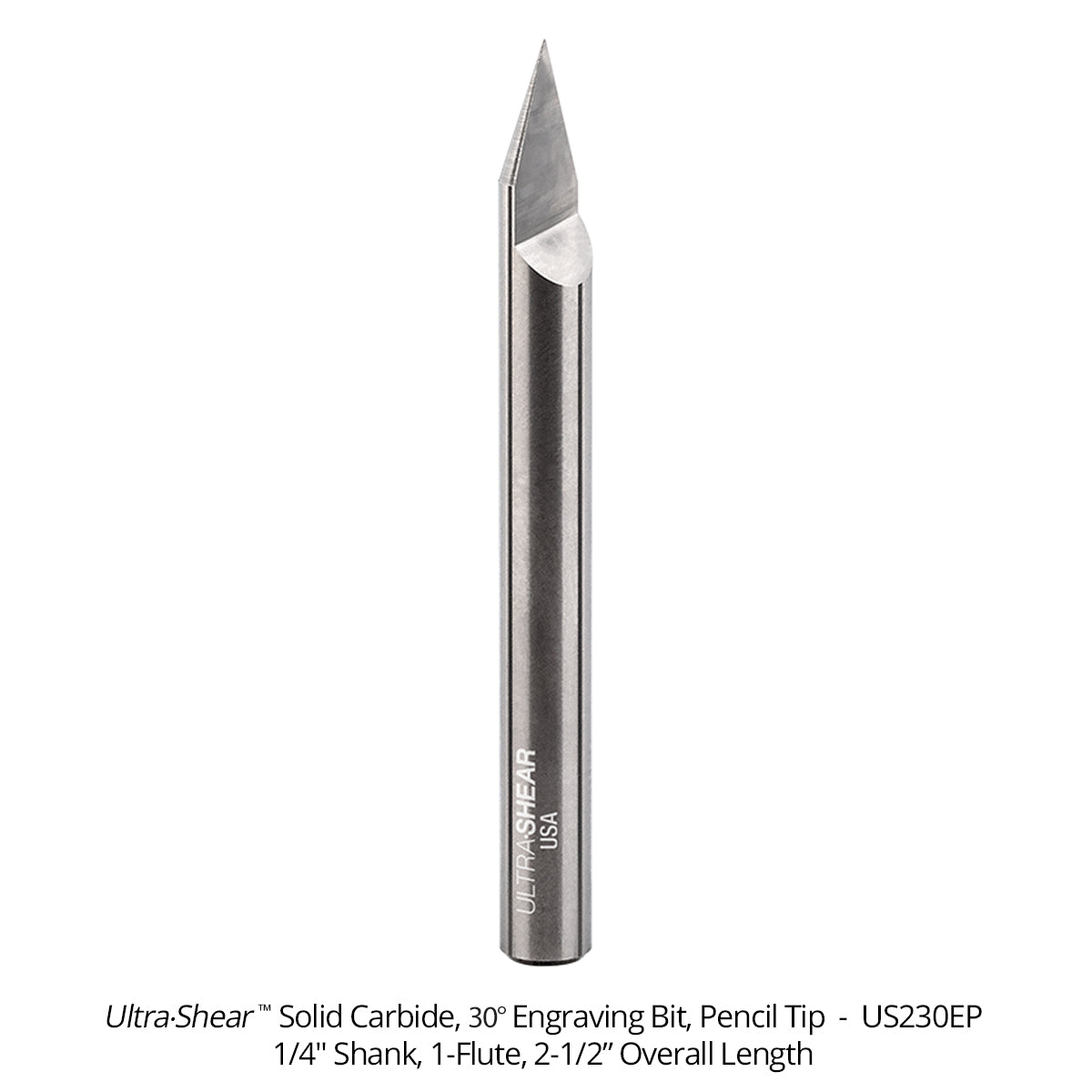 Engraving CNC Router Bits - Solid Carbide