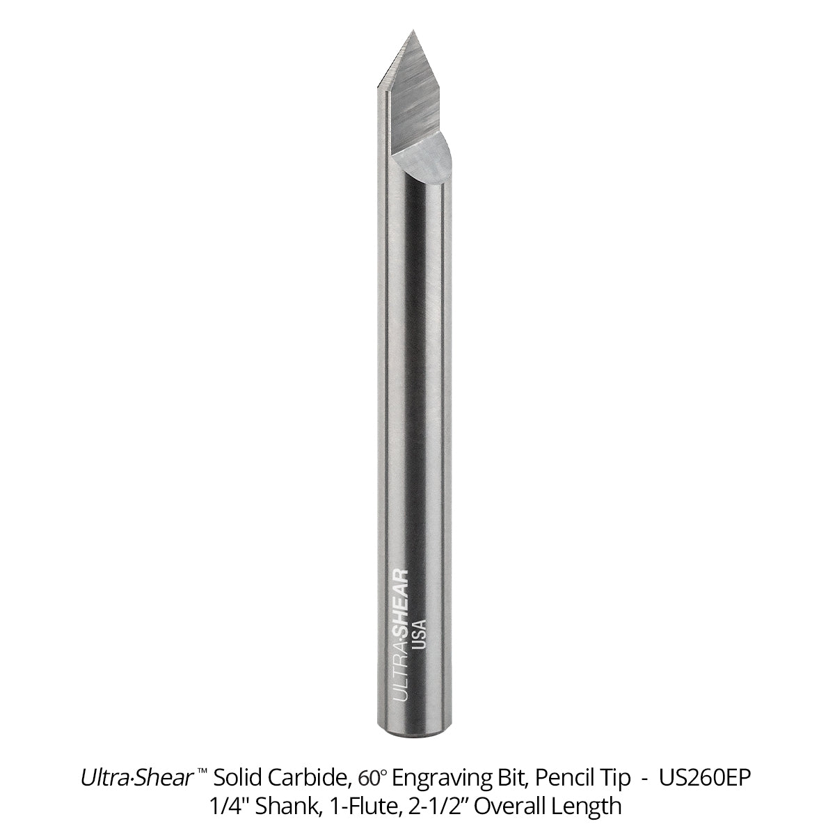 Engraving CNC Router Bits - Solid Carbide