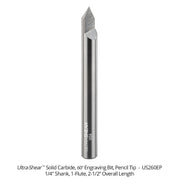 Solid Carbide Engraving Bits Open Box