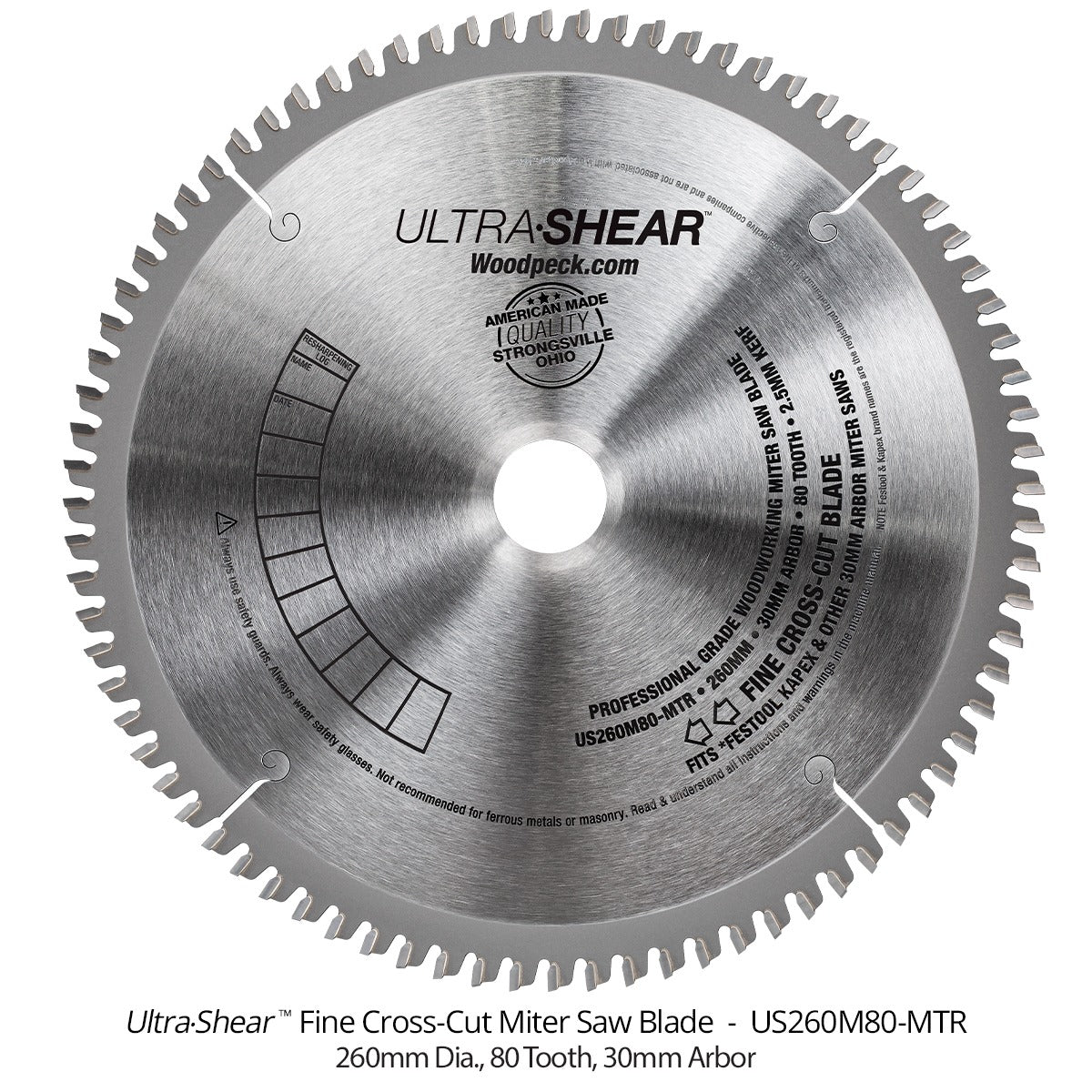 Ultra-Shear Miter Saw Blades