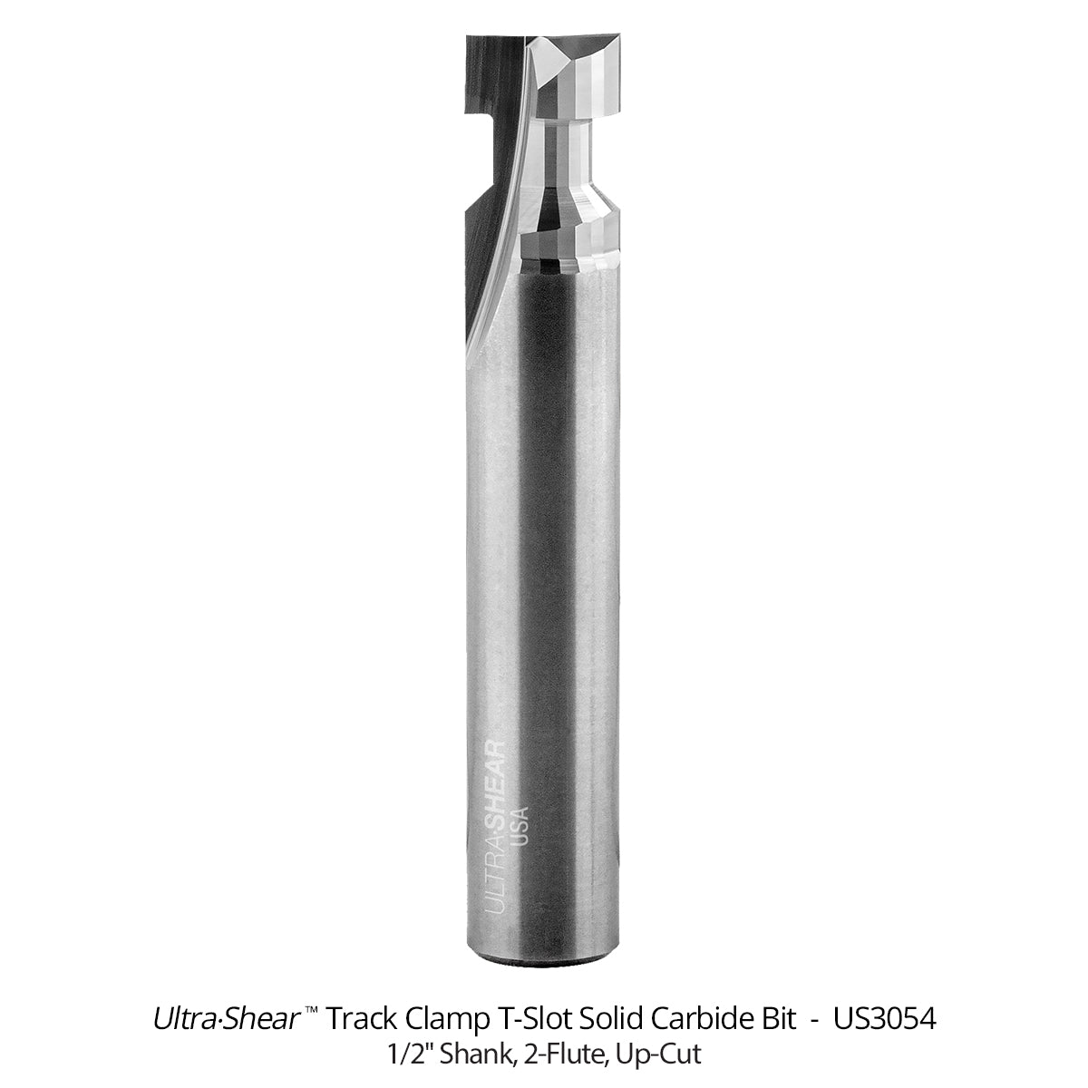 T-Slot Router Bits - Track Clamps & Hex Bolts - Super C Solid Carbide