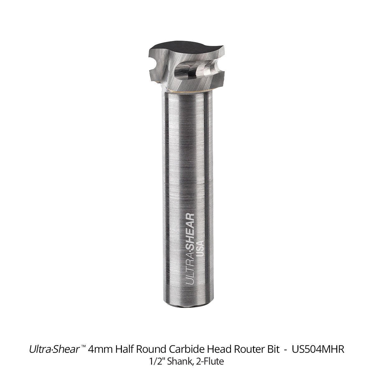 Metric Half Round Router Bits For Domino Tenons