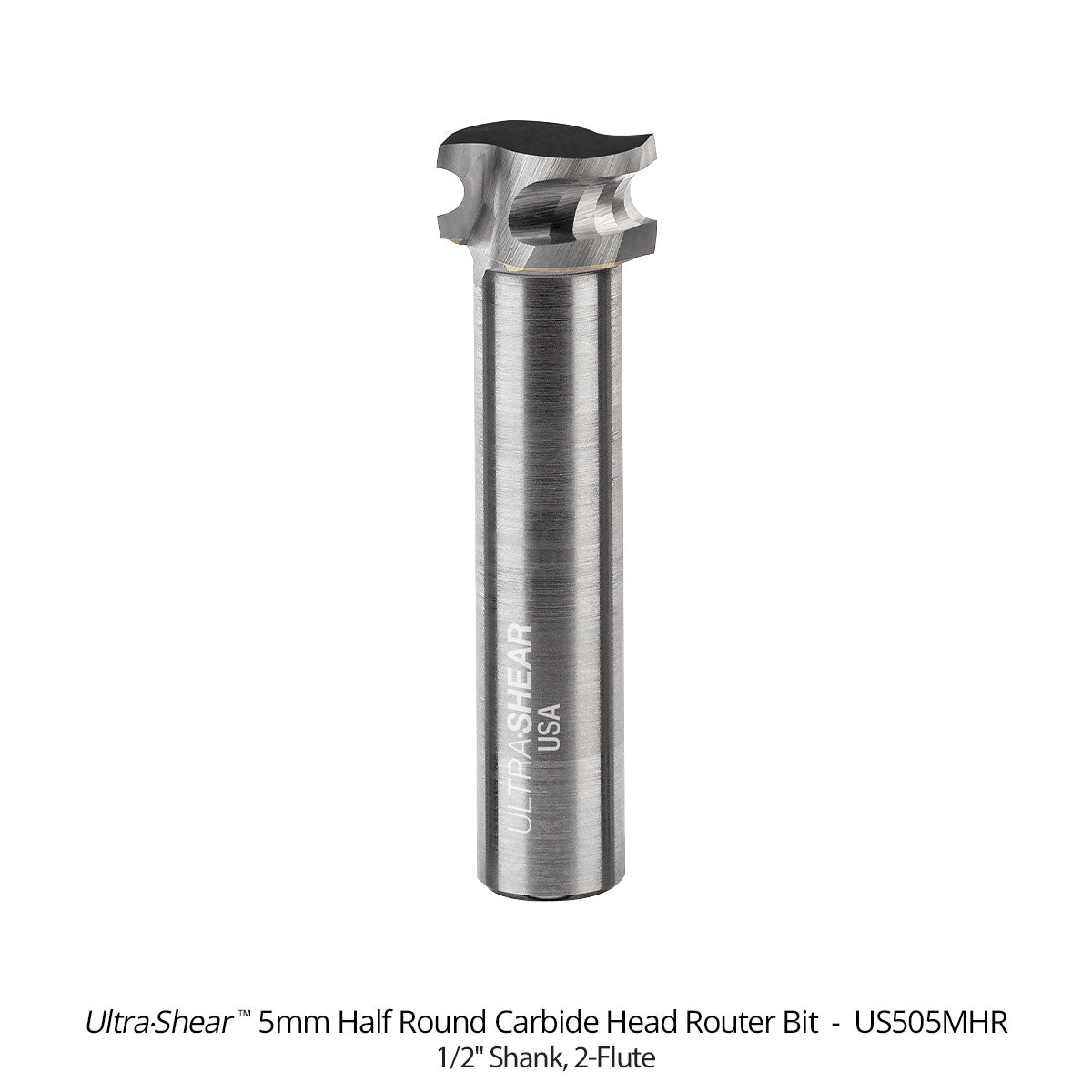 Metric Half Round Router Bits For Domino Tenons
