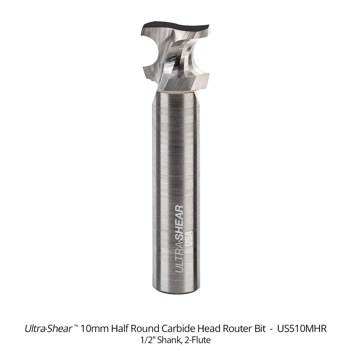 Metric Half Round Router Bits For Domino Tenons