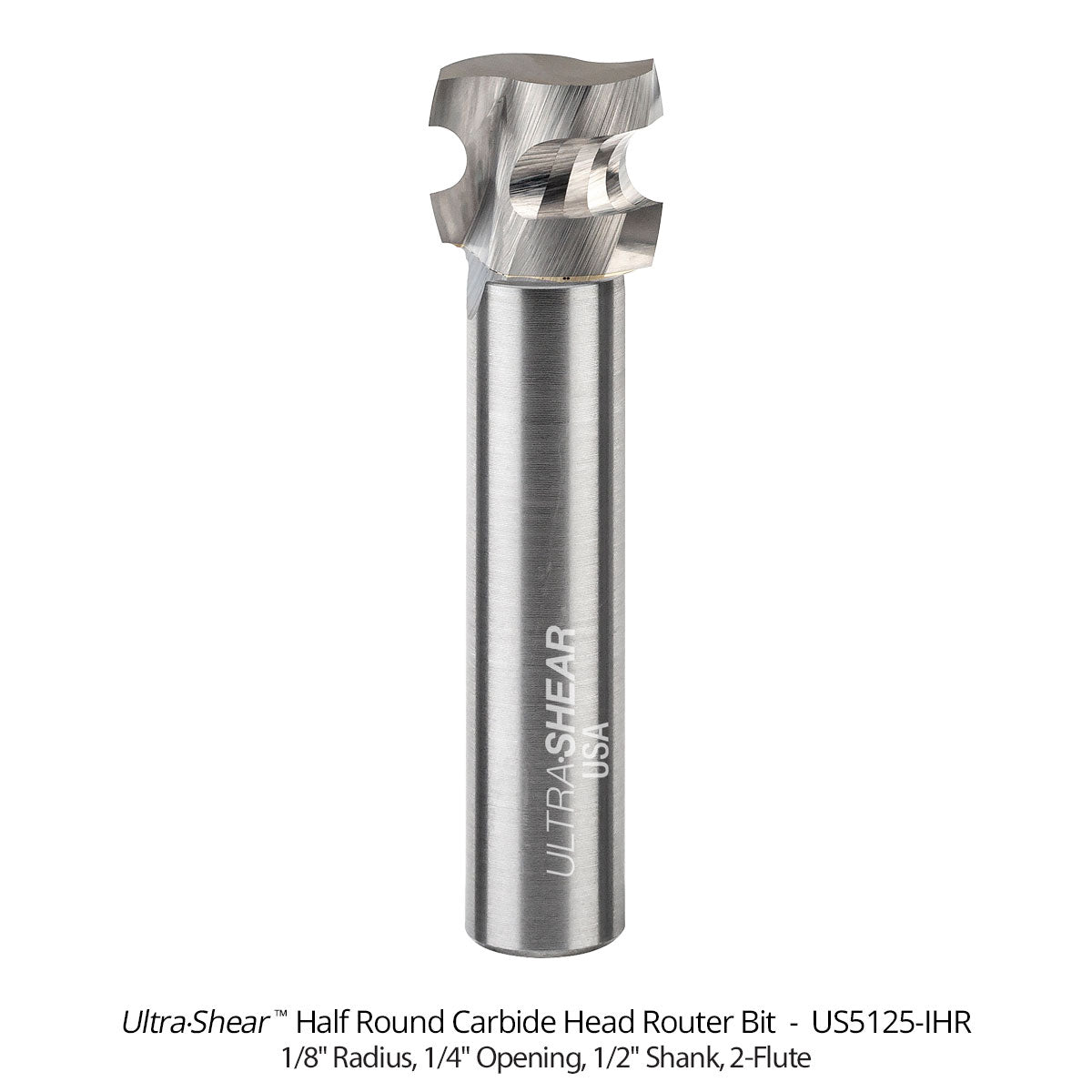 Inch Half Round Router Bits For Loose Tenons