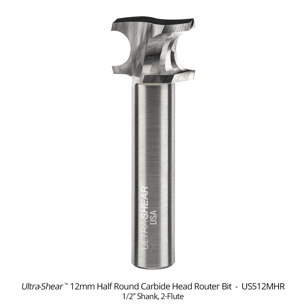 Metric Half Round Router Bits For Domino Tenons