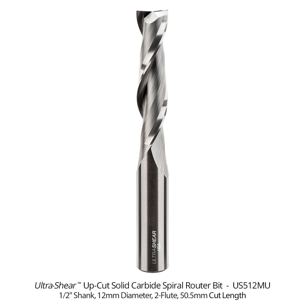 Metric Up Cut Spiral Mortising Router Bits For Domino Tenons