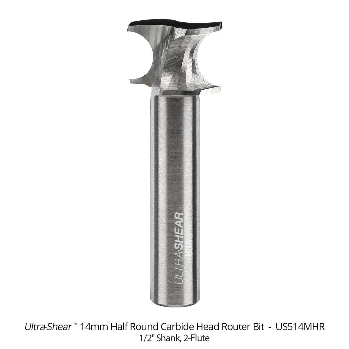 Metric Half Round Router Bits For Domino Tenons