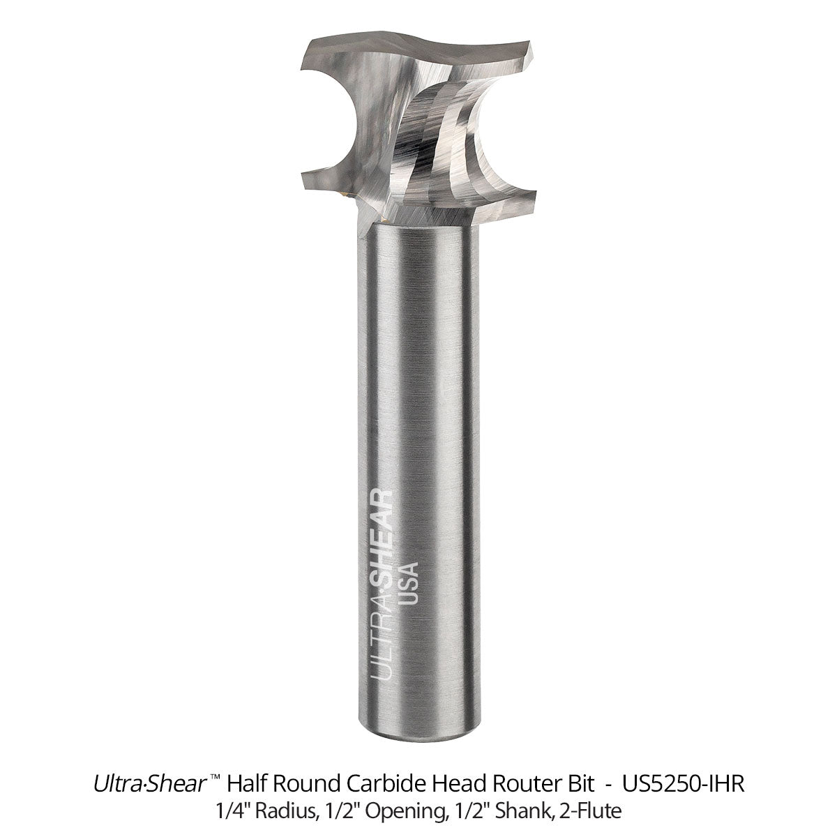 Inch Half Round Router Bits For Loose Tenons