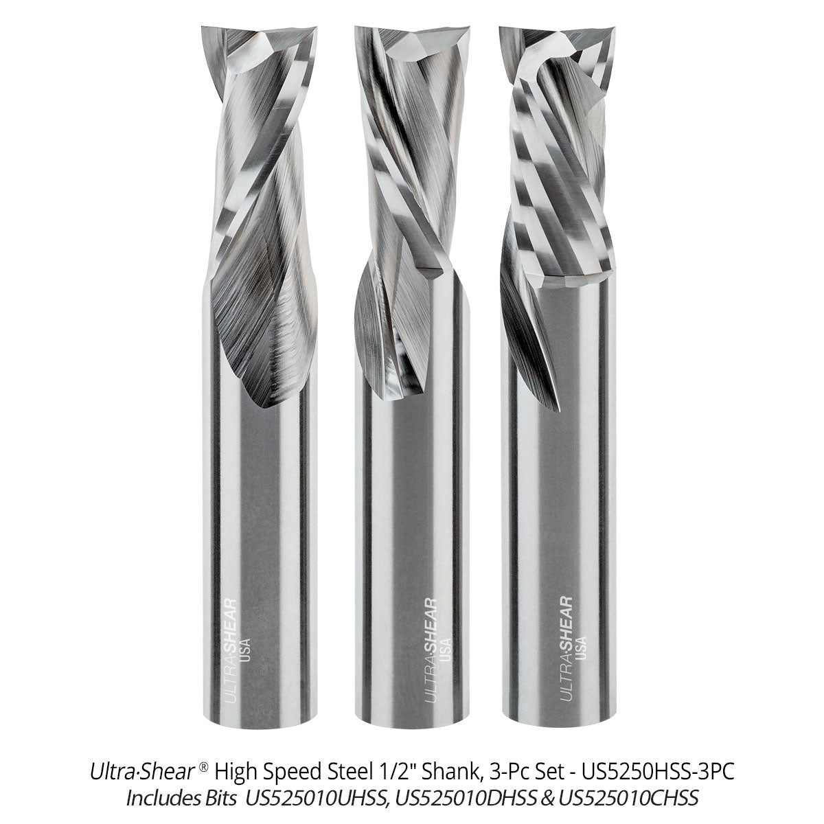 High Speed Steel Router Bits