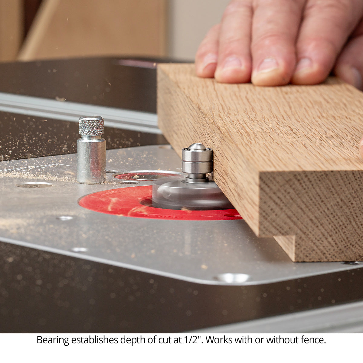Rabbeting Router Bits - Carbide Insert