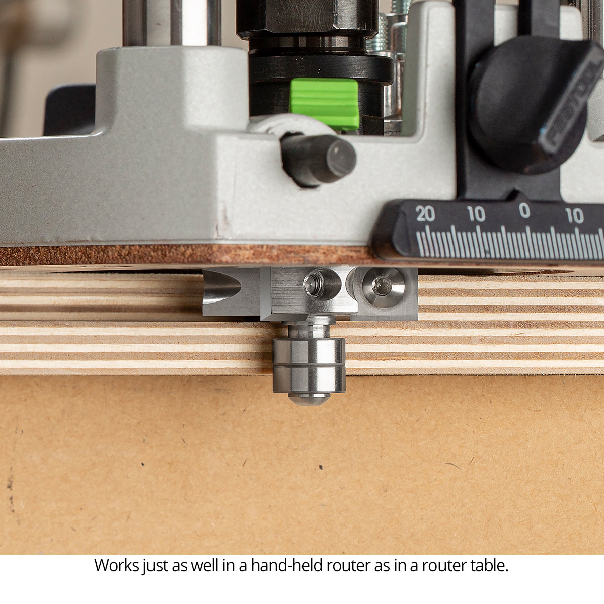Rabbeting Router Bits - Carbide Insert