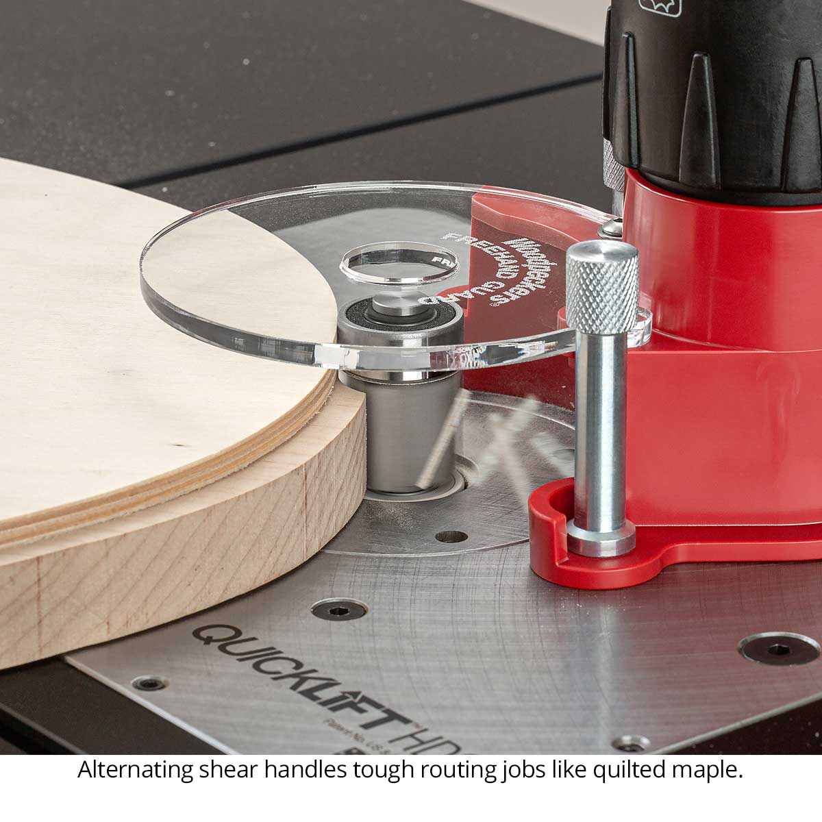 Alternating Shear Pattern & Flush Trim Router Bits - 4 Flute - Dual Bearing - Carbide Tipped - 1/2 Shank